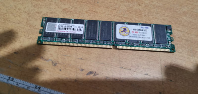Ram PC Trancend 1GB DDR 400MHz foto