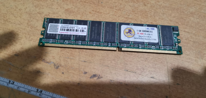Ram PC Trancend 1GB DDR 400MHz