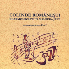 Colinde romanesti rearmonizate in maniera jazz | Florin Raducanu