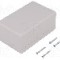 Carcasa ABS, 66mmx105mmx45mm, IP54, HAMMOND - 1594CSGY