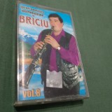 CASETA AUDIO JOCURI POPULARE INSTRUMENTALE CU BRICIU RARA!!!!ORIGINALA