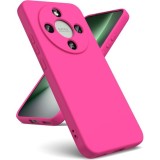 Husa Compatibila cu HONOR Magic 8 Lite, TPU Roz aprins, Slim Soft Touch, Anti-Soc, ALC Mobile