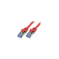 Cablu patch cord, Cat 6a, lungime 7.5m, S/FTP, LOGILINK - CQ3084S