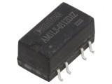 Convertor DC/DC 1W 3.3V la 12V/-12V