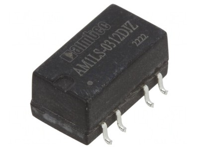Convertor DC/DC 1W 3.3V la 12V/-12V foto