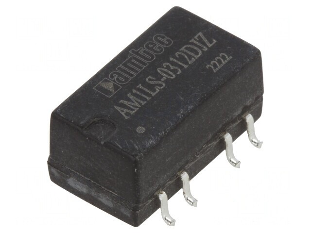 Convertor DC/DC 1W 3.3V la 12V/-12V