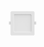 Spot LED de tavan 18W 1800lm 170x170mm CCT (temperatura de culoare reglabila) 3000K 4000K 6500K patrat incastrabil 120 220-240V IP20