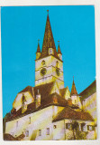 Bnk cp Sibiu - Biserica Evanghelica - circulata, Printata