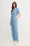 Pepe Jeans salopeta ESMERALDA cu guler, PL230510