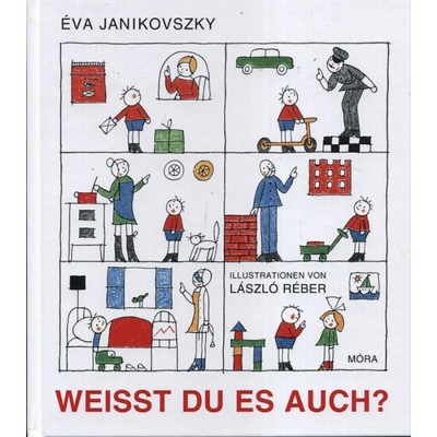 Weisst du es auch? - Janikovszky &amp;Eacute;va foto