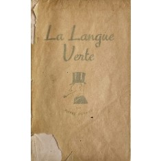 Pierre Devaux, La Langue verte
