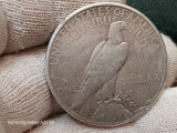 one dollar peace 1922 S argint