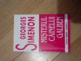Georges Simenon Misterul Cainelui galben z2