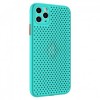 Husa Silicon Turquoise Apple iPhone 12 Mini (5.4 inch) Breath Series - Protectie Premium