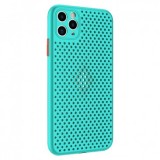 Husa Silicon Turquoise Apple iPhone 12 Mini (5.4 inch) Breath Series - Protectie Premium