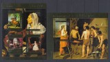 Togo 2014 - Pictura - DIEGO VELAZQUEZ - BL + Colita - MNH