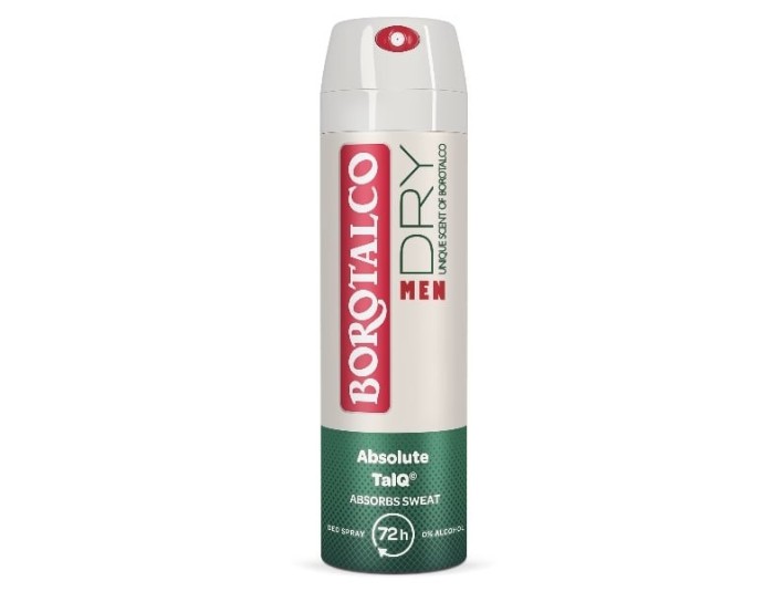 Deodorant Spray Borotalco Men Original, 150 ml