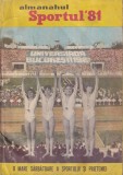 Almanahul Sportul 1981