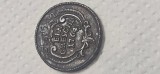 1 ein greschl 1764 cu stema Translivaniei , batut la Alba Iulia , stare bune