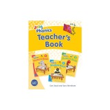 Jolly Phonics Teacher's Book: In Print Letters (American English Edition)