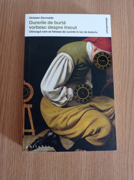 Durerile de burta vorbesc despre trecut - Ghislain Devroede
