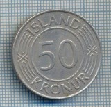 AX 167 MONEDA - ISLANDA - 50 KRONUR -ANUL 1970 -STAREA CARE SE VEDE