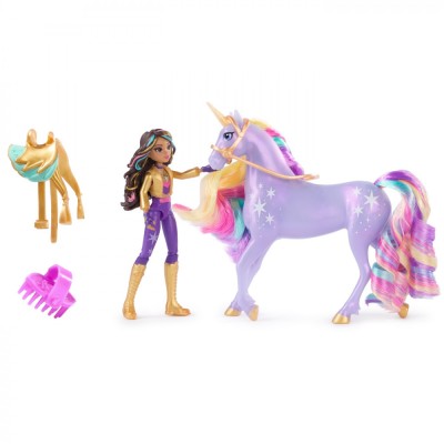 UNICORN ACADEMY SET UNICORN WILDSTAR SI PAPUSA SOPHIA foto