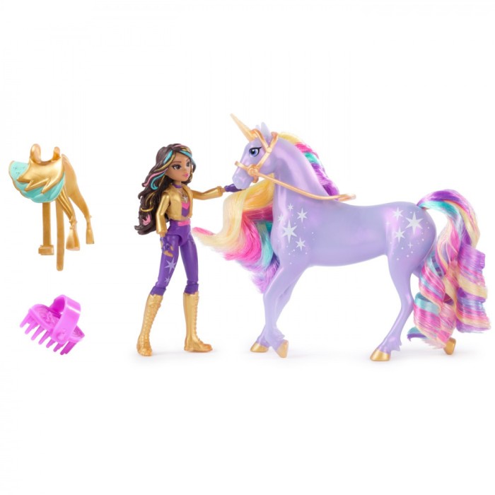 UNICORN ACADEMY SET UNICORN WILDSTAR SI PAPUSA SOPHIA