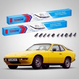 Cumpara ieftin Ștergătoare Porsche 924 1975-1989 | Set Față Flat &ndash; TeamCar&reg;