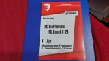 Program FC Biel - FC Basel u-21