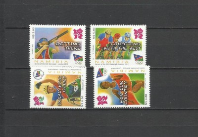 NAMIBIA 2012 JOCURILE OLIMPICE LONDRA foto