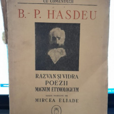 razvan si Vidra, Poezii, Magnum Etymologicum - B.P. Hasdeu