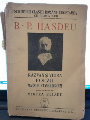 Razvan si Vidra, Poezii, Magnum Etymologicum - B.P. Hasdeu foto