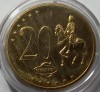 Vatican, Proba: 20 Cenți, UNC., Europa