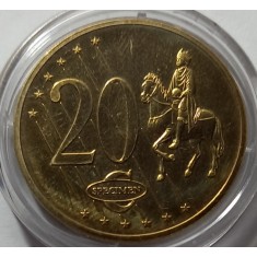Vatican, Proba: 20 Cenți, UNC.