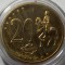 Vatican, Proba: 20 Cenți, UNC.