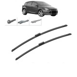Cumpara ieftin Set 2 Stergatoare FORD FOCUS III 2010-2020, pentru parbriz, Bosch Aerotwin Multi
