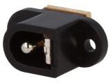 Conector Alimentare DC Tată 5,5x2,5mm 5A