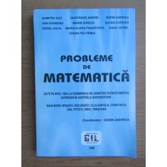 Dorin Andrica - Probleme de matematica