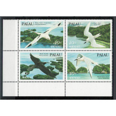 Palau 1984 Mi 47/50 block MNH - Pasari