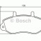 Set placute frana,frana disc OPEL MOVANO platou / sasiu (U9, E9) (1998 - 2010) BOSCH 0 986 494 288