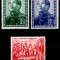 Germania DDR 1951, Mi #286-288, presedintele Mao Tse-tung, MNH, cota 320 &euro;!