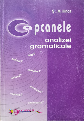 Capcanele Analizei Gramaticale - St. M. Ilinca , D793 foto