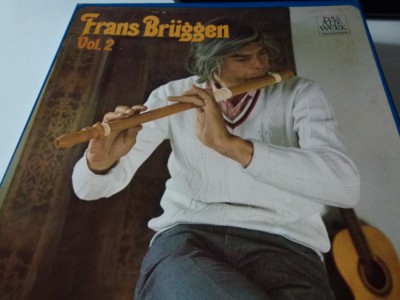 Frescobaldi, Marcello, Corelli, Cima etc - Franz Bruggen vol. 2, 2 vinil box foto