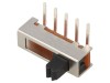 Comutator Glisant ON-ON-ON-ON 0,35A 30VDC PCB THT