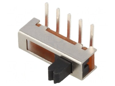 Comutator Glisant ON-ON-ON-ON 0,35A 30VDC PCB THT foto