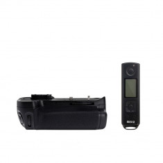 Grip Meike MK-DR7000 cu telecomanda wireless pentru Nikon D7000 foto