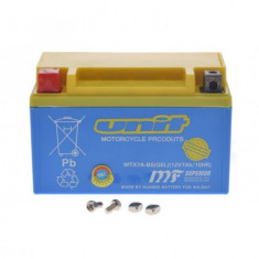 Baterie moto WTX7A-BS ( YTX7A-BS ) ( GEL ) 12 V UNIT Cod Produs: MX_NEW AB0029B