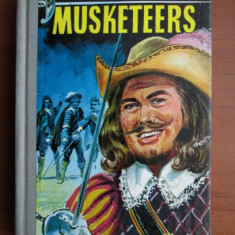 Alexandre Dumas - The three musketeers / Cei trei muschetari (1978, cartonata)