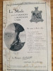 Caiet sală Comedia franceză, 1920, semnăt Regina Maria și referire la Elisabeta